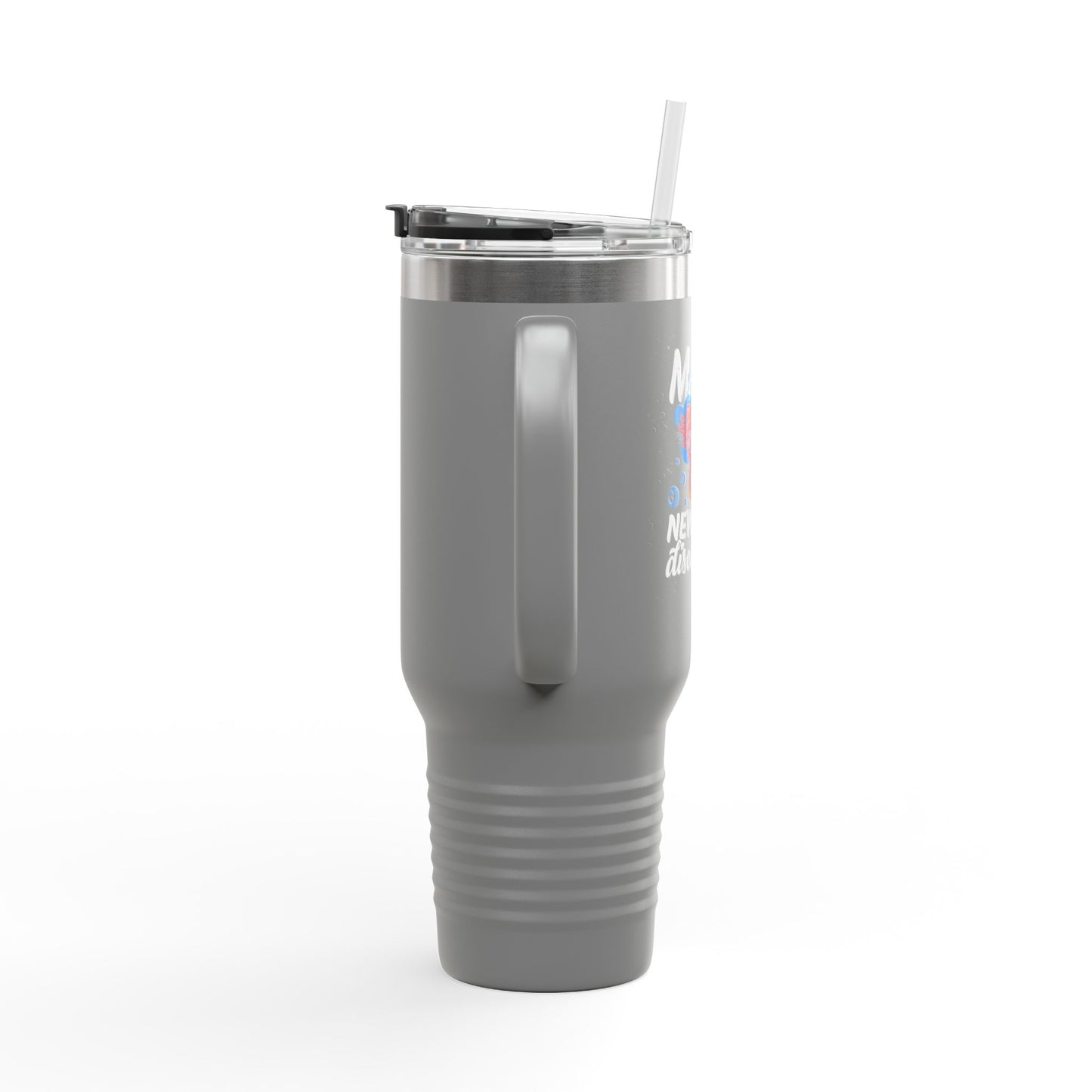 'Make New Discoveries' 40oz Insulated Travel Tumbler