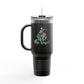 'Ride the Wave!' 40oz Insulated Travel Tumbler