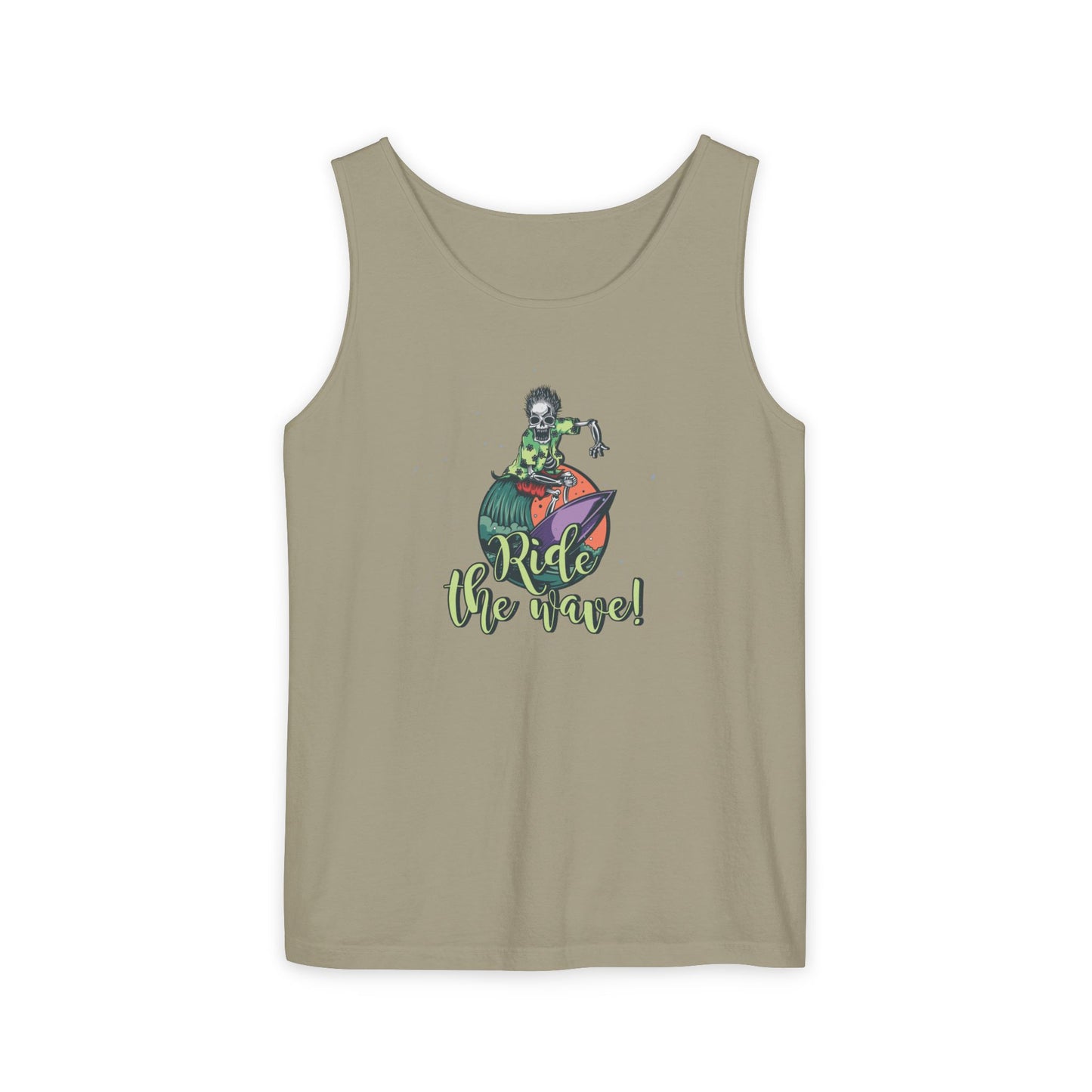 'Ride the Wave!' - Unisex  Tank Top