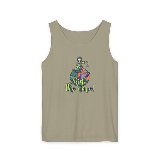 'Ride the Wave!' - Unisex  Tank Top