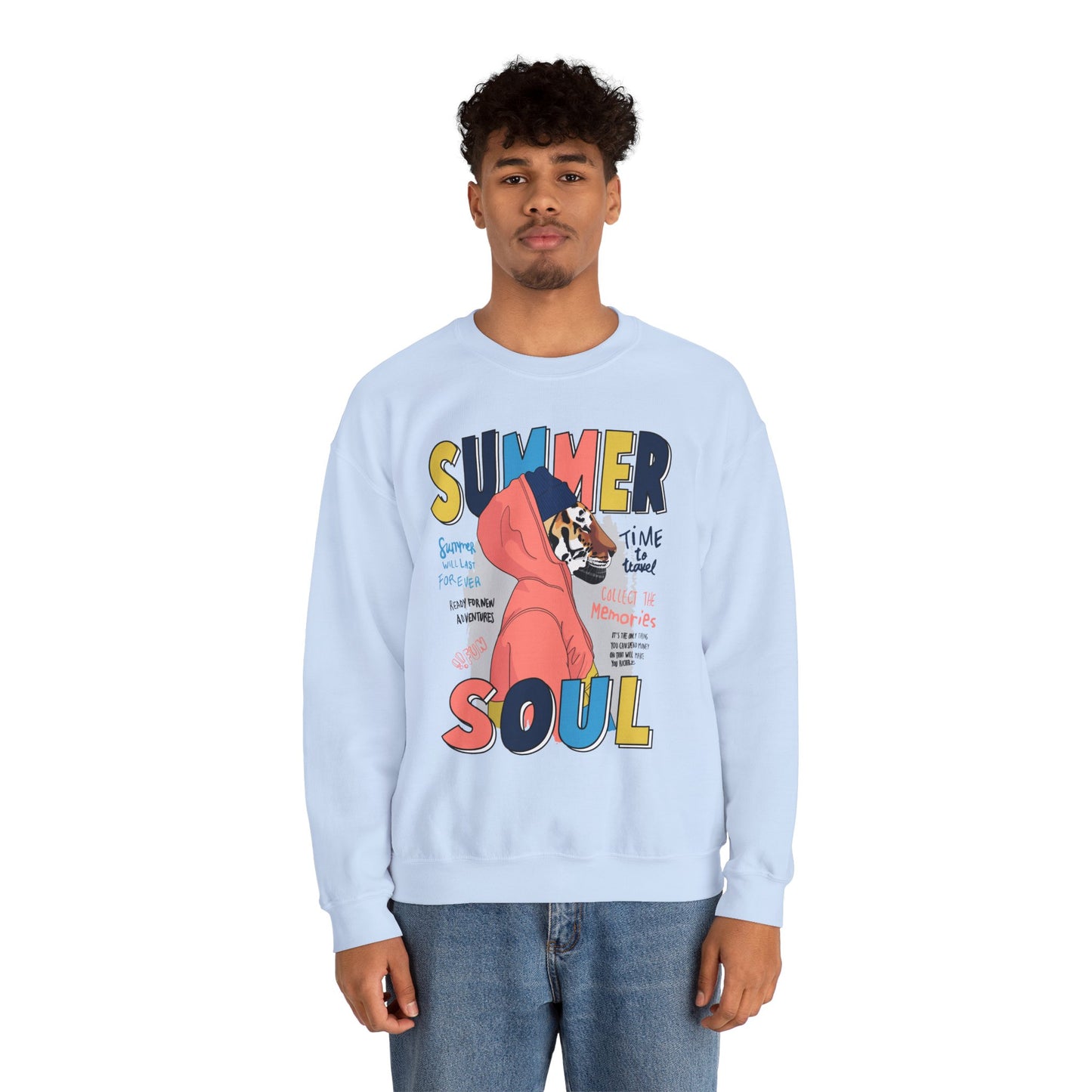 'Summer Soul' - Unisex Sweatshirt