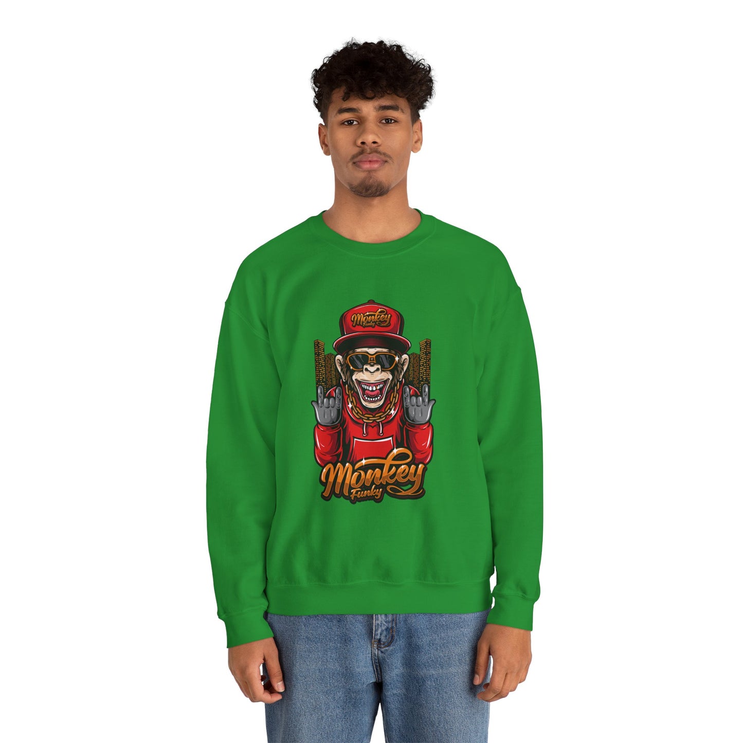 'Monkey Funky' - Unisex Sweatshirt