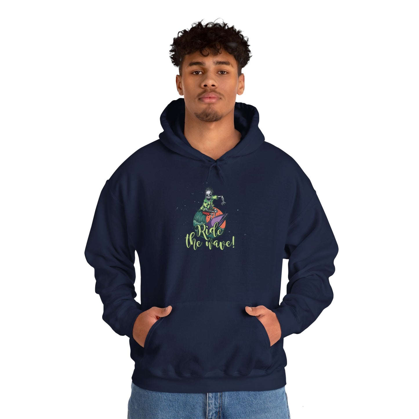 'Ride the Wave!' - Unisex hoodies