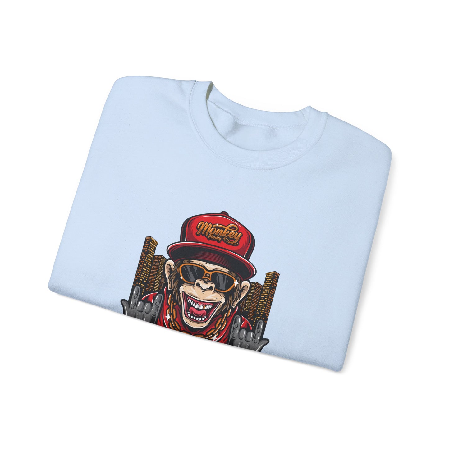 'Monkey Funky' - Unisex Sweatshirt