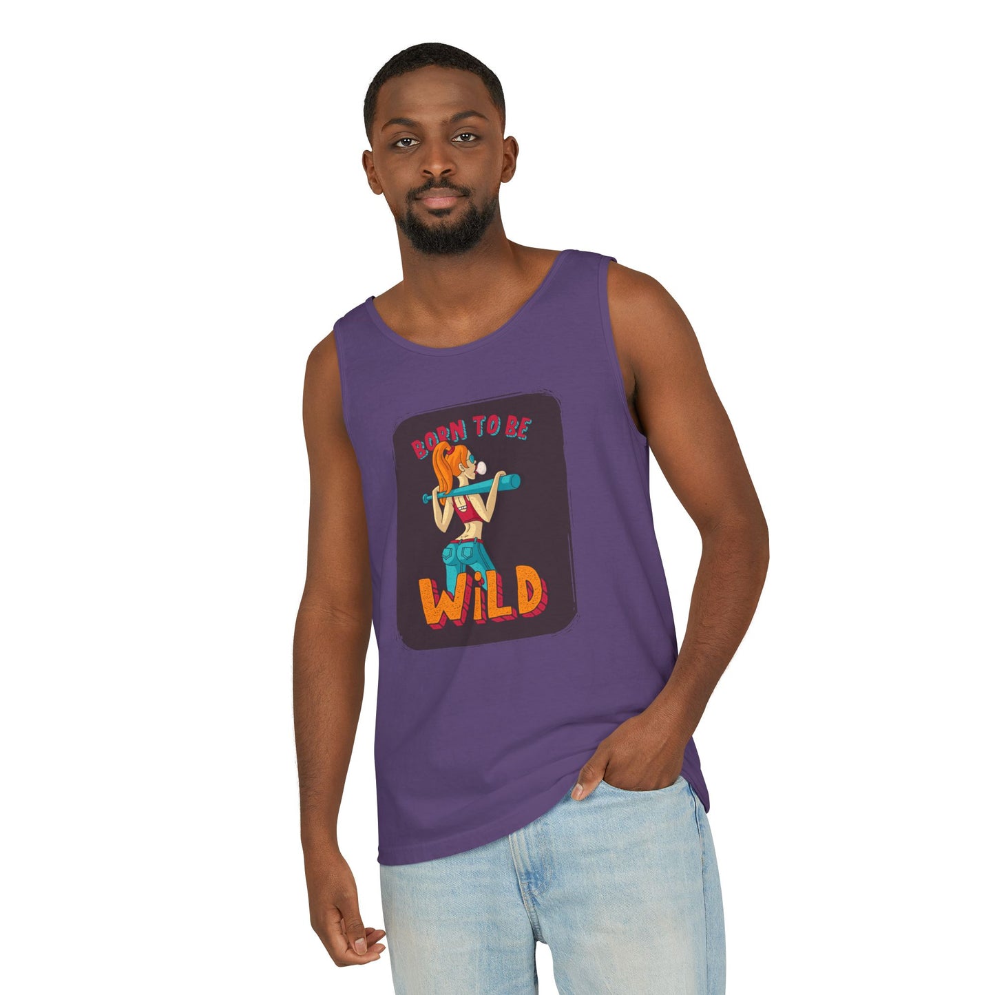 'Born to Be Wild ' - Unisex  Tank Top