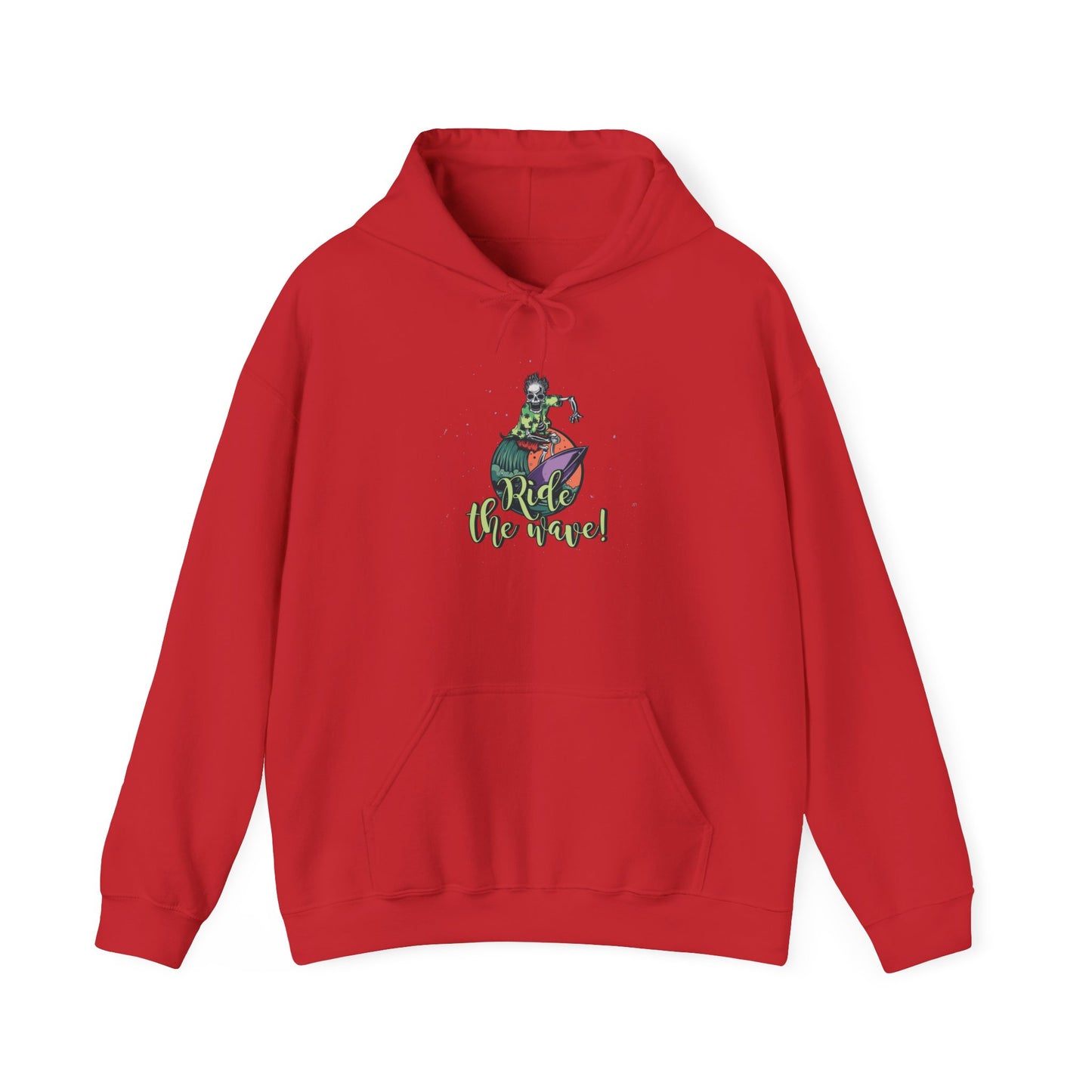 'Ride the Wave!' - Unisex hoodies