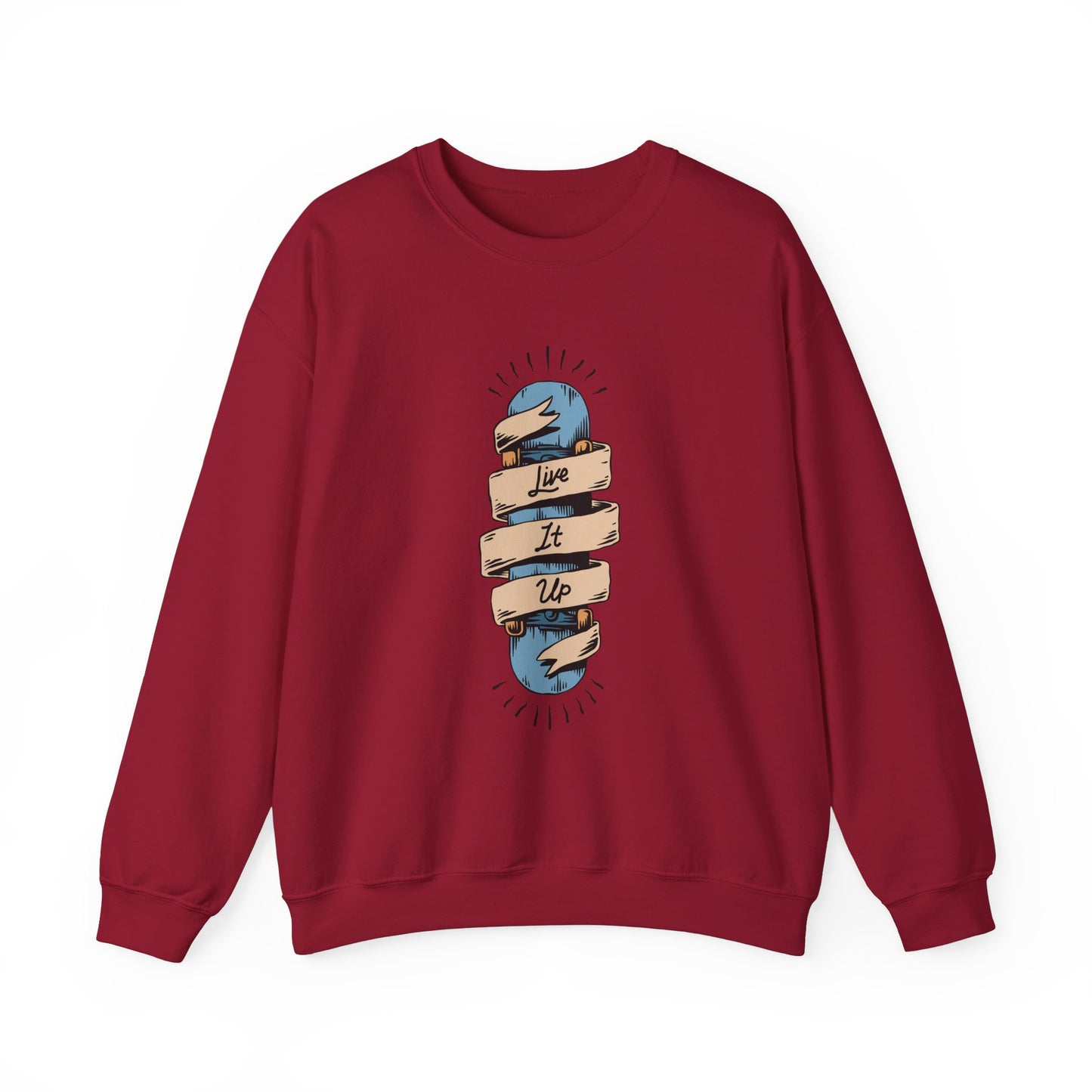 'Live It Up' - Unisex Sweatshirt