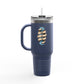 'Live It Up' 40oz Insulated Travel Tumbler