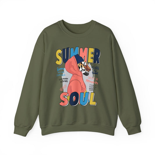 'Summer Soul' - Unisex Sweatshirt