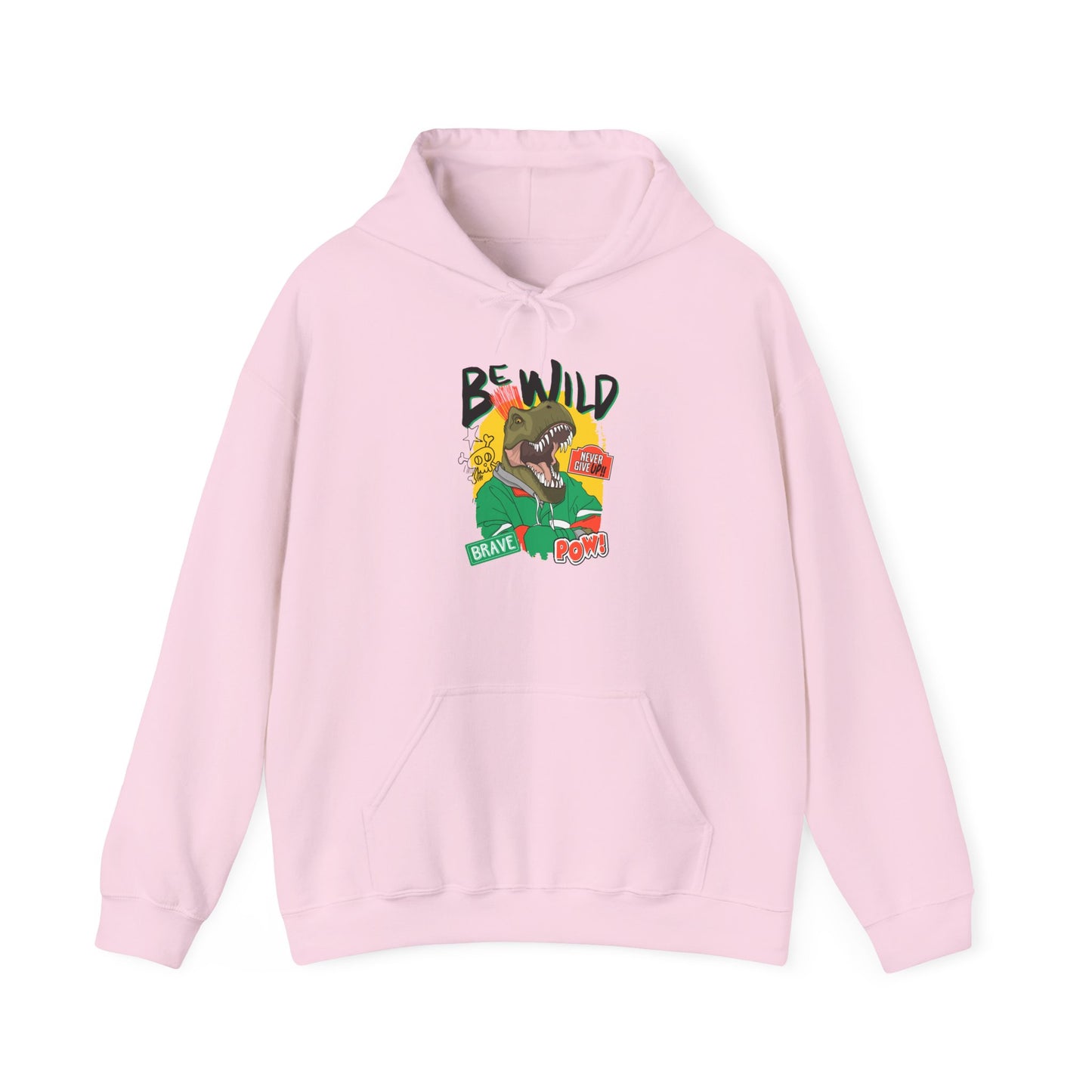 'Be Wild' - Unisex Hoodies