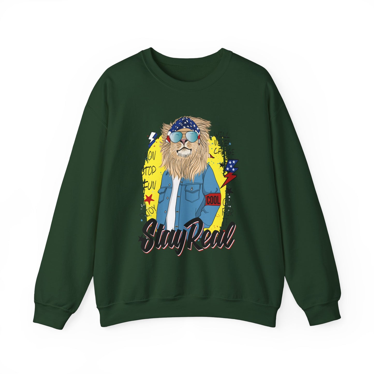 'Stray Real ' - Unisex Sweatshirt