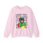 'Learn From Yesterday Life' With Monkey - Unisex Sweatshirt