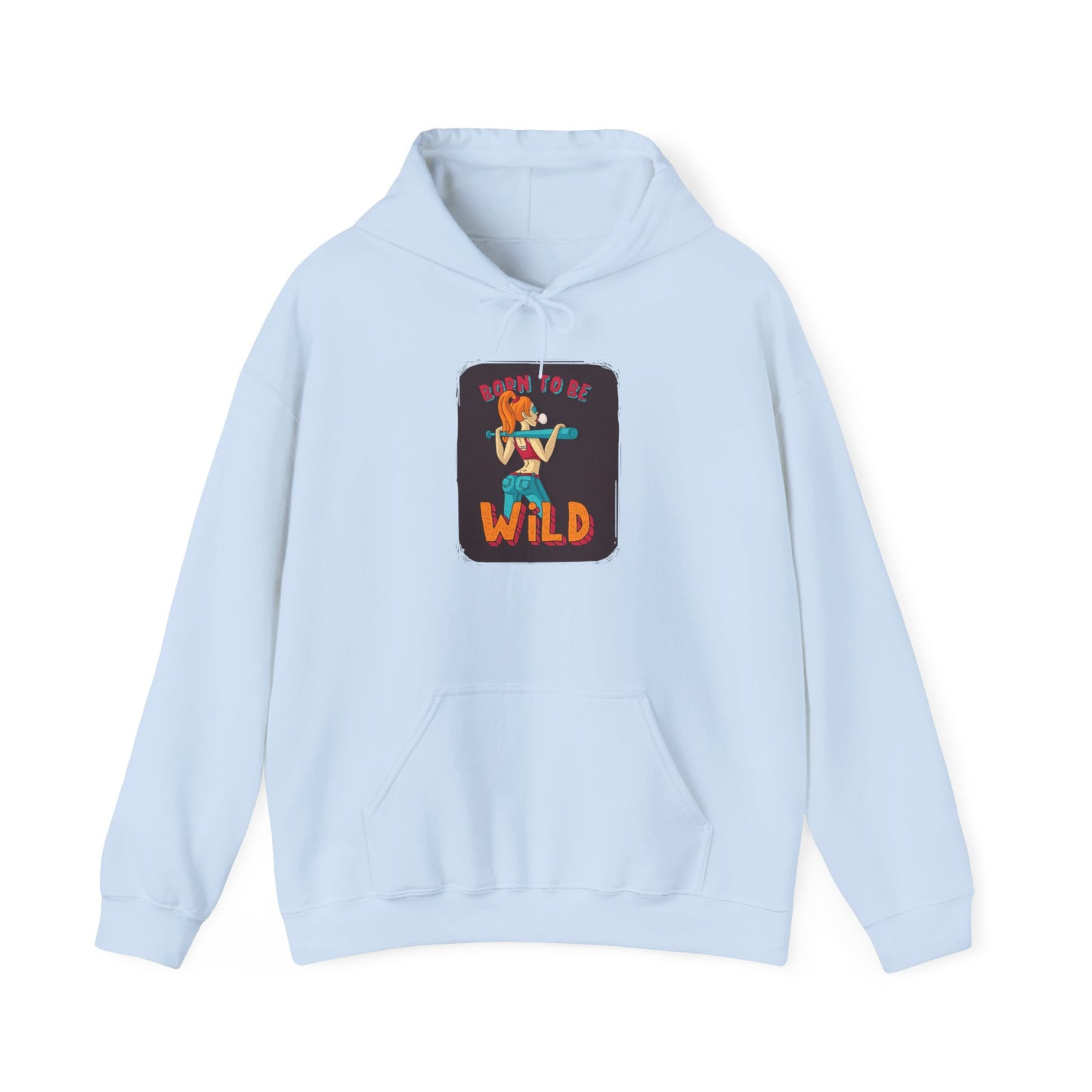 'Born to Be Wild ' - Unisex Hoodies