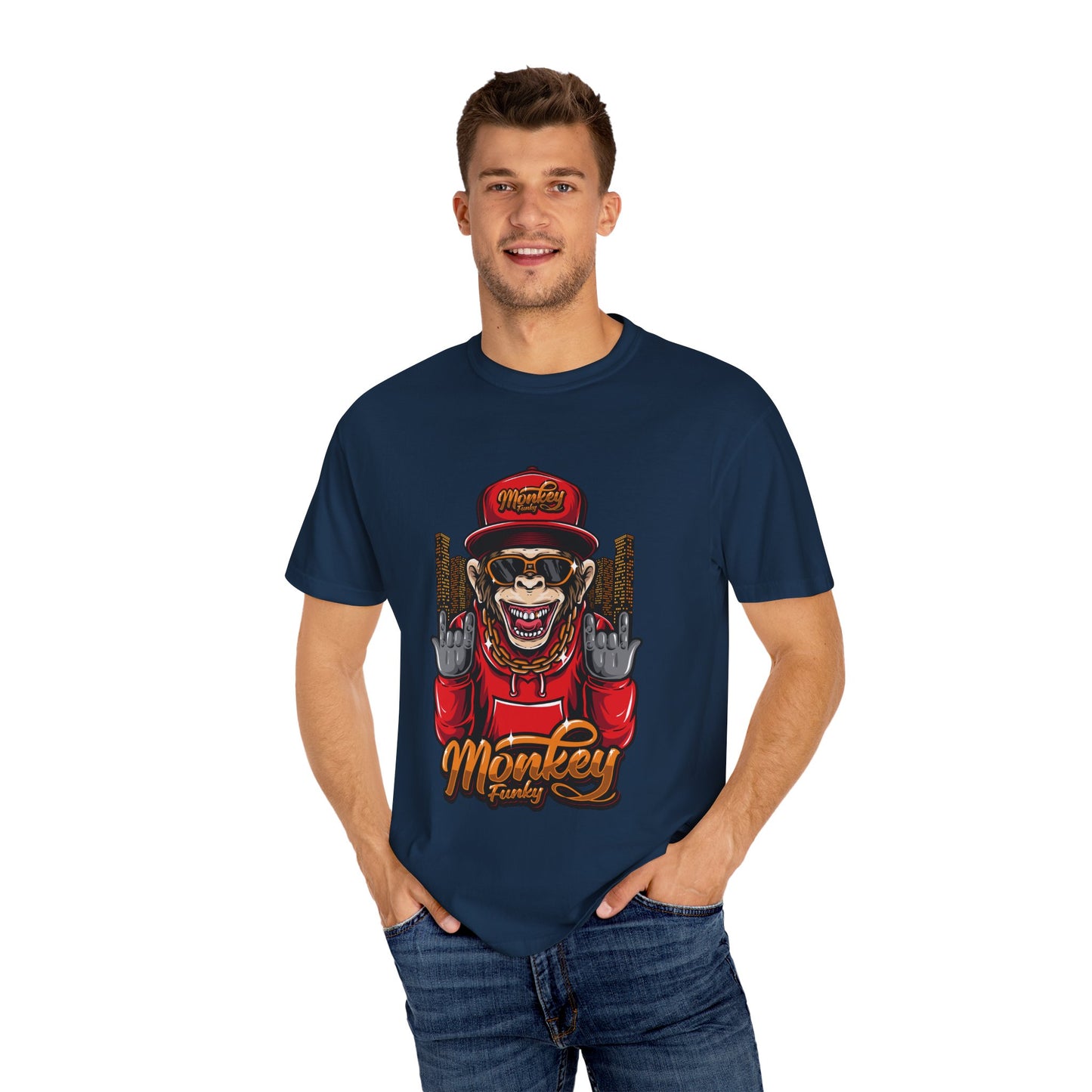 'Monkey Funky' - Unisex T-Shirt
