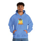 'Ok Stay Cool New York' Monkey - Unisex hoodies