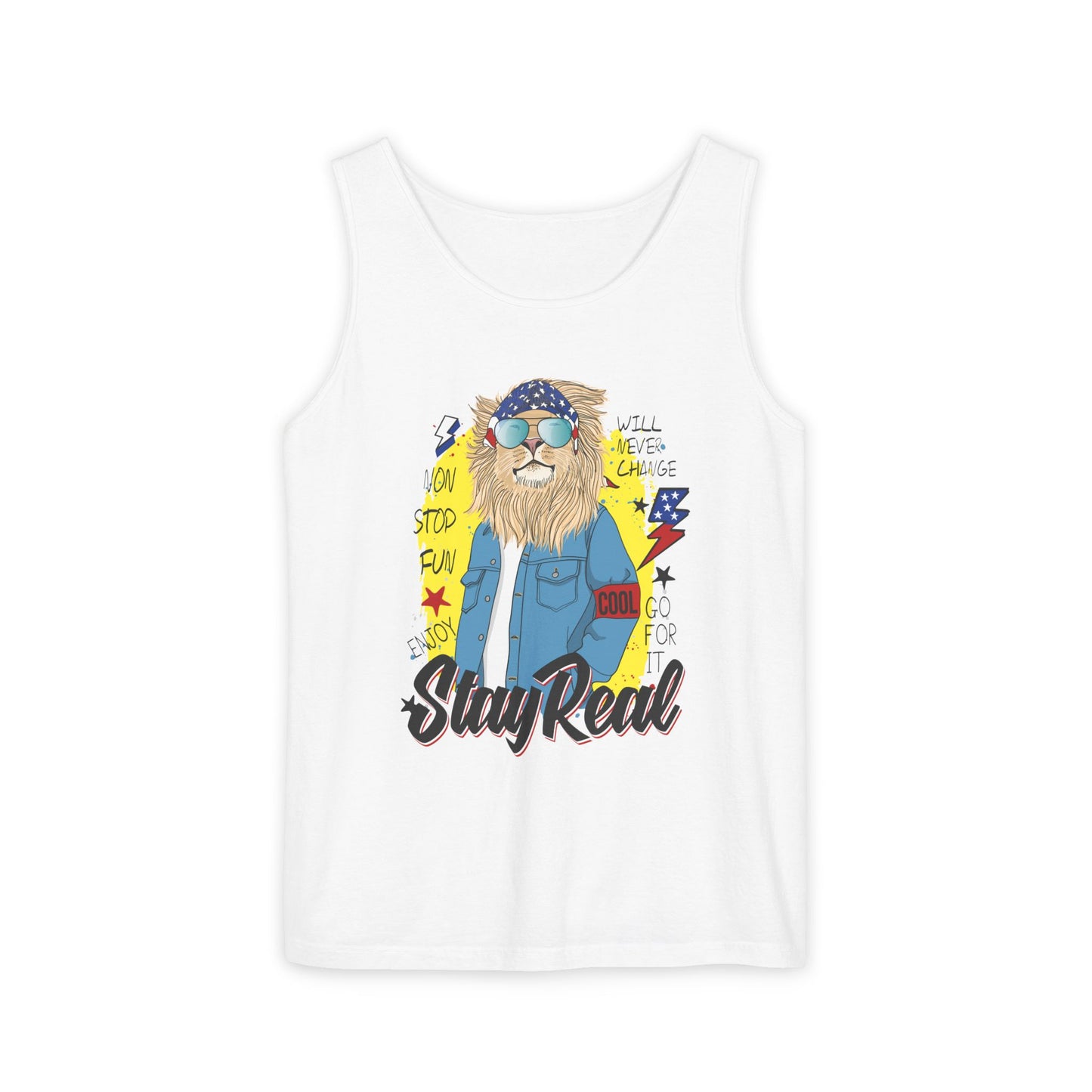 'Stray Real ' - Unisex  Tank Top