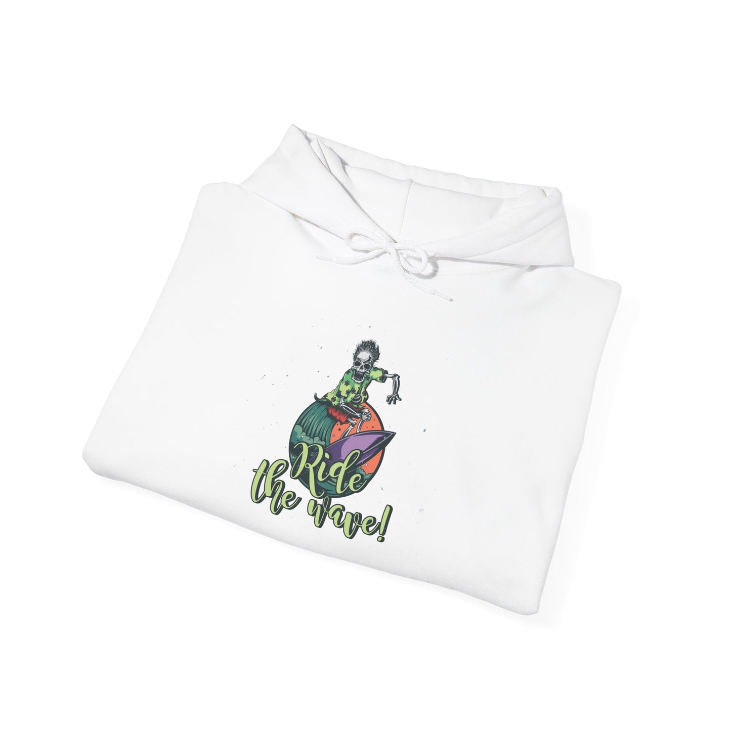 'Ride the Wave!' - Unisex hoodies
