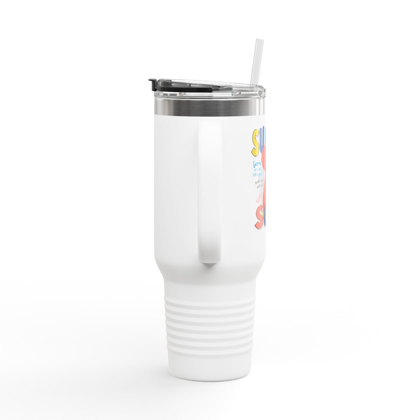 'Summer Soul' 40oz Insulated Travel Tumbler