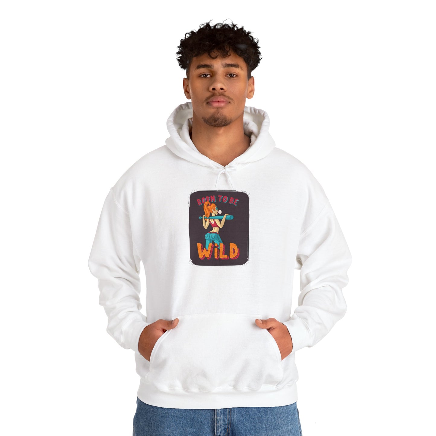 'Born to Be Wild ' - Unisex Hoodies