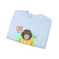 'Ok Stay Cool New York' Monkey - Unisex Sweatshirt
