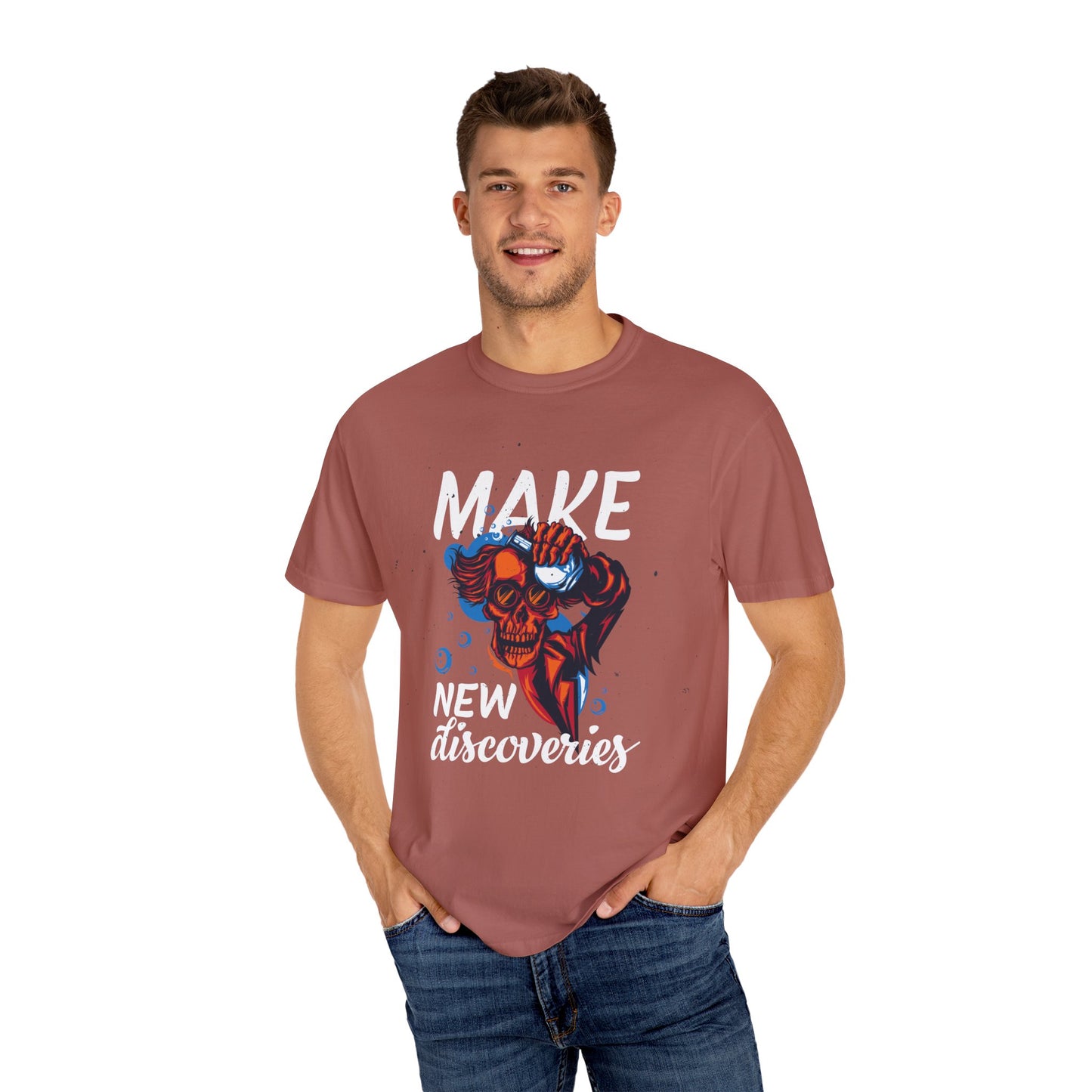 Make New Discoveries' -  Unisex T-Shirt