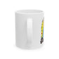 'Stray Real ' Ceramic Mug - 11oz & 15oz Coffee Cup