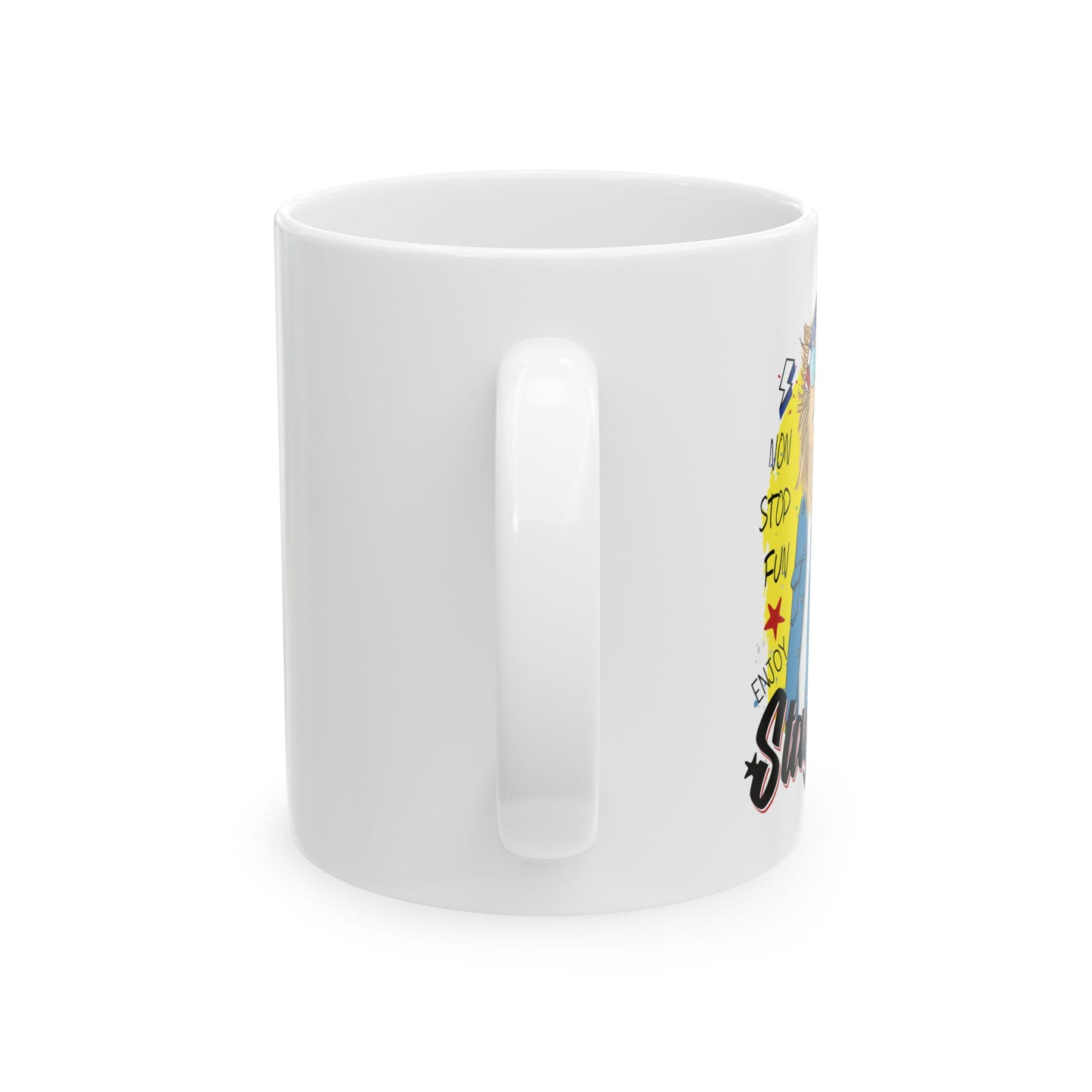 'Stray Real ' Ceramic Mug - 11oz & 15oz Coffee Cup