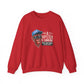 'A Hipster Is Someone Who’s Very Aware of His Style' With Monkey - Unisex Sweatshirt