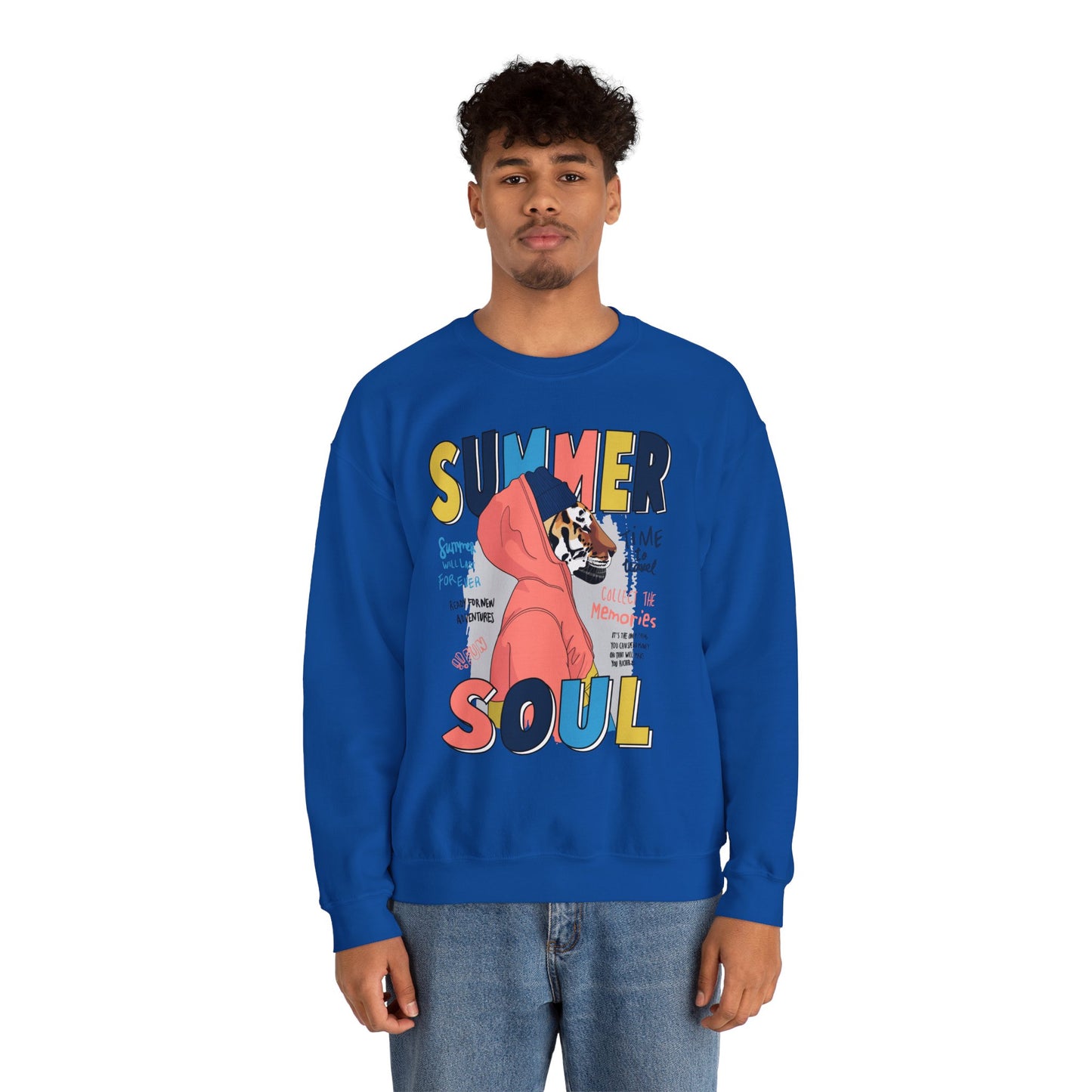 'Summer Soul' - Unisex Sweatshirt
