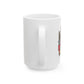 'Monkey Funky' Ceramic Mug - 11oz & 15oz Coffee Cup