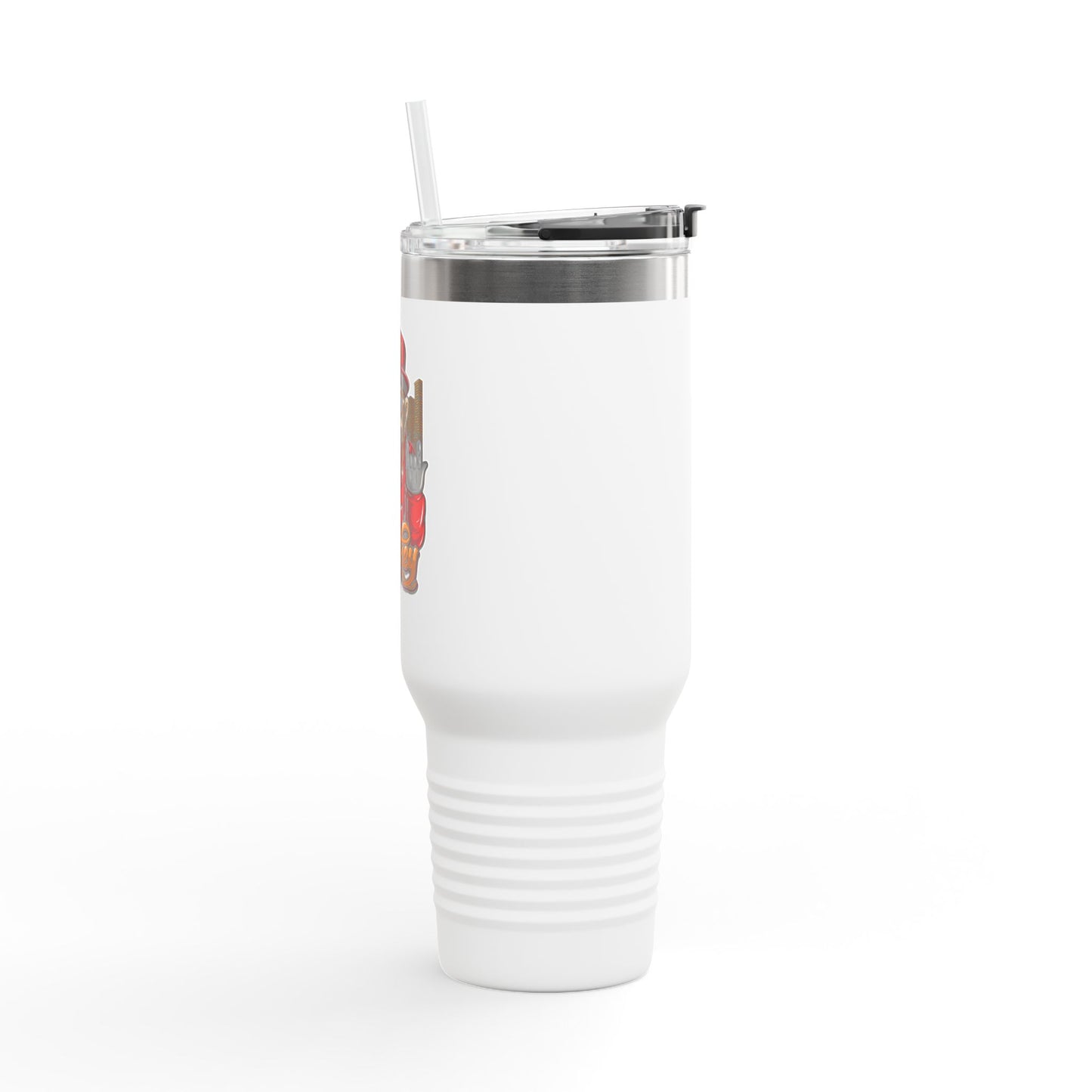 'Monkey Funky' 40oz Insulated Travel Tumbler