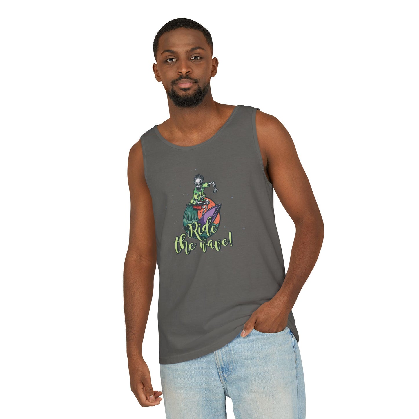'Ride the Wave!' - Unisex  Tank Top