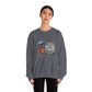 'A Hipster Is Someone Who’s Very Aware of His Style' With Monkey - Unisex Sweatshirt