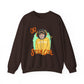 'Ok Stay Cool New York' Monkey - Unisex Sweatshirt