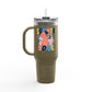 'Summer Soul' 40oz Insulated Travel Tumbler