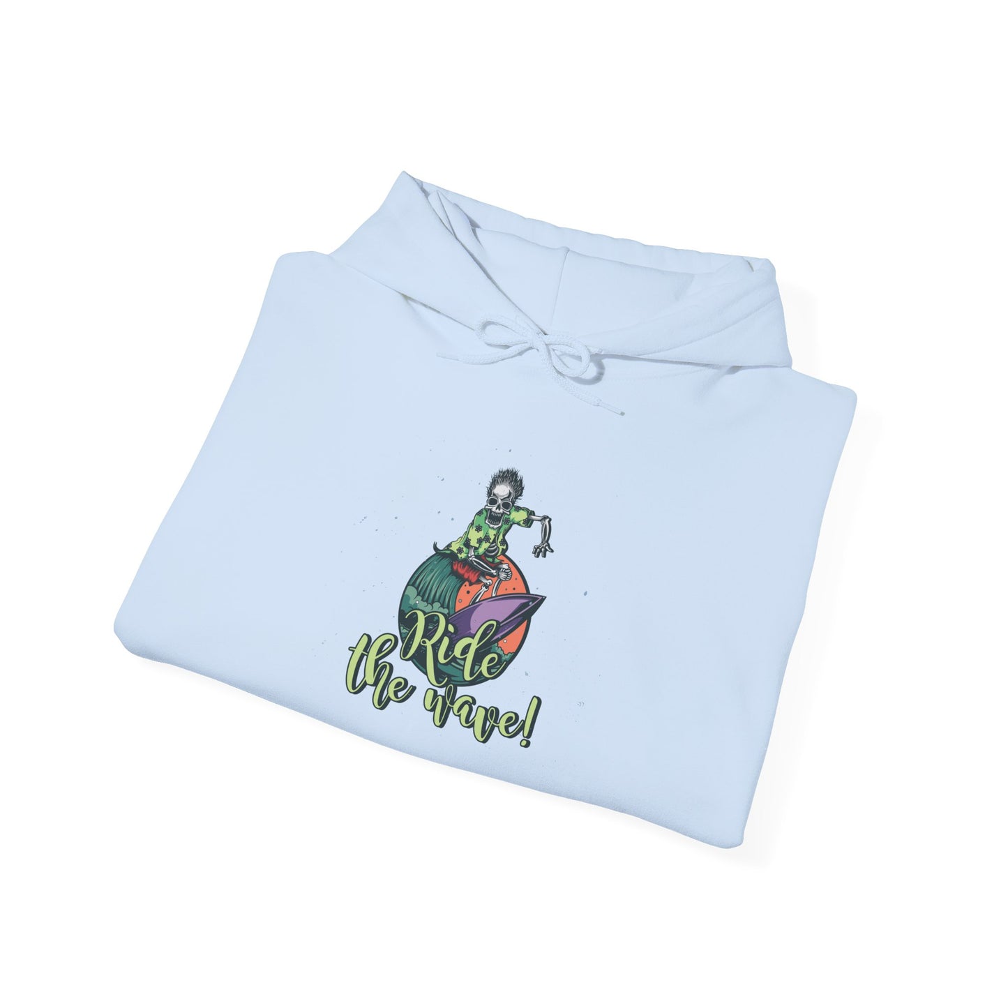 'Ride the Wave!' - Unisex hoodies