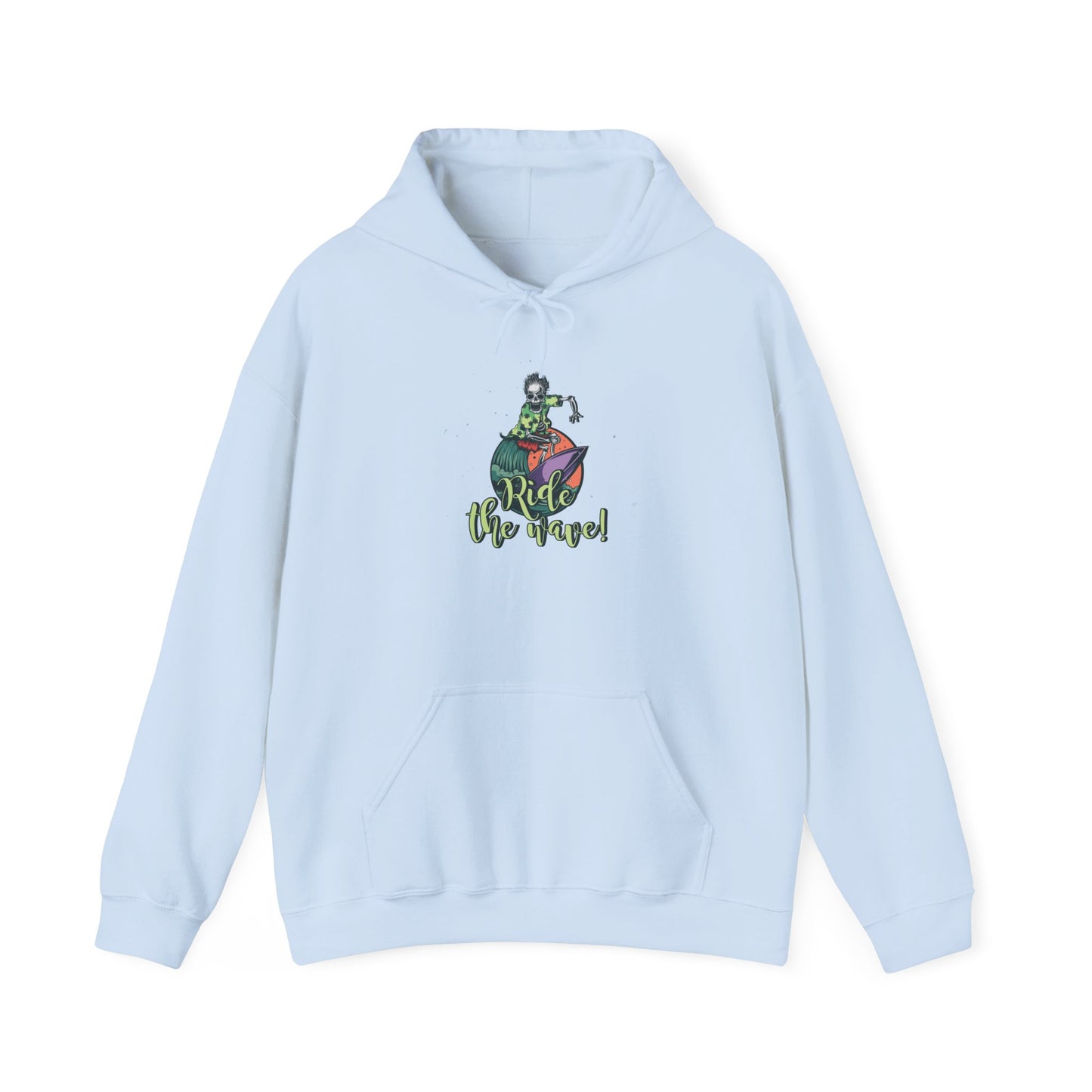 'Ride the Wave!' - Unisex hoodies