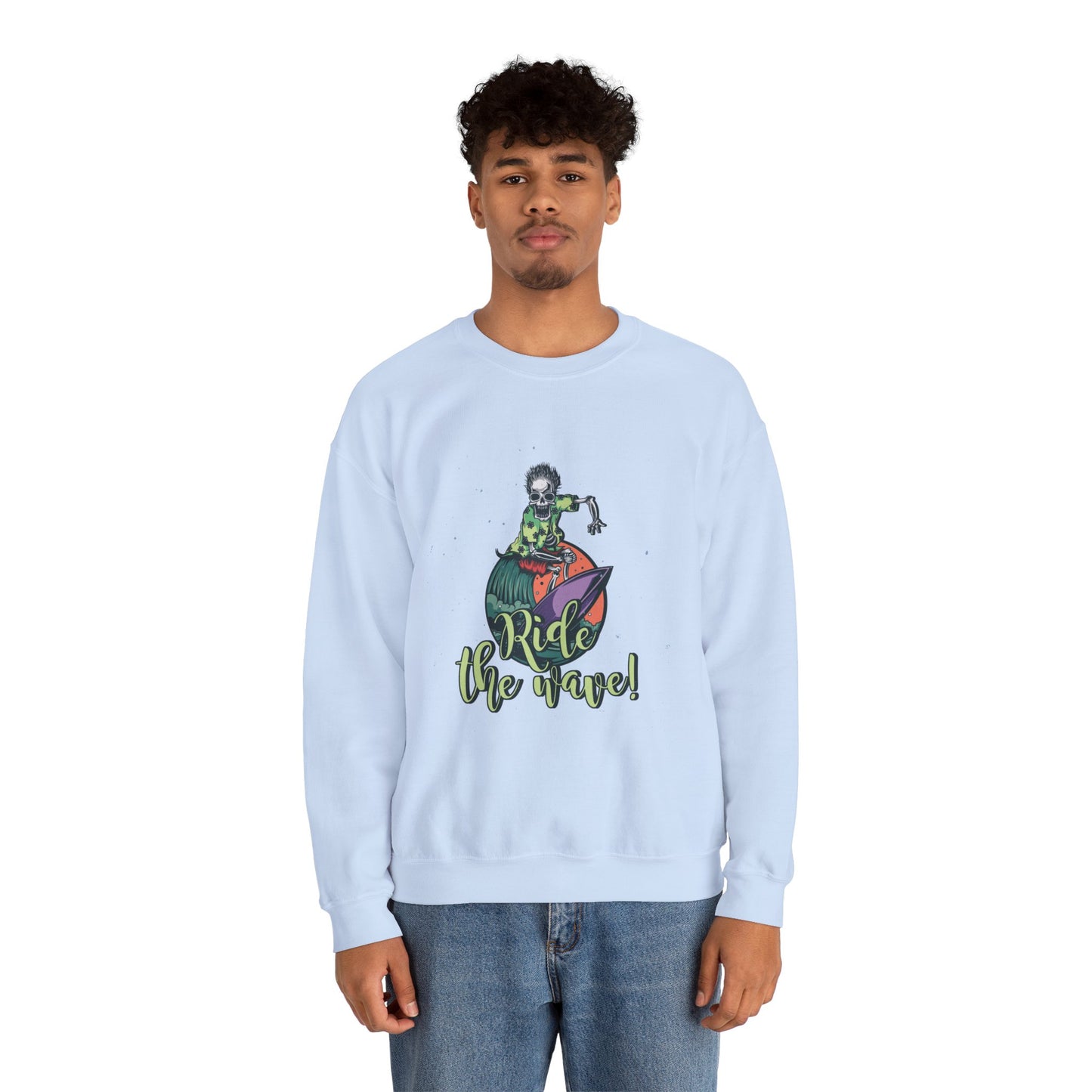 'Ride the Wave!' - Unisex Sweatshirt