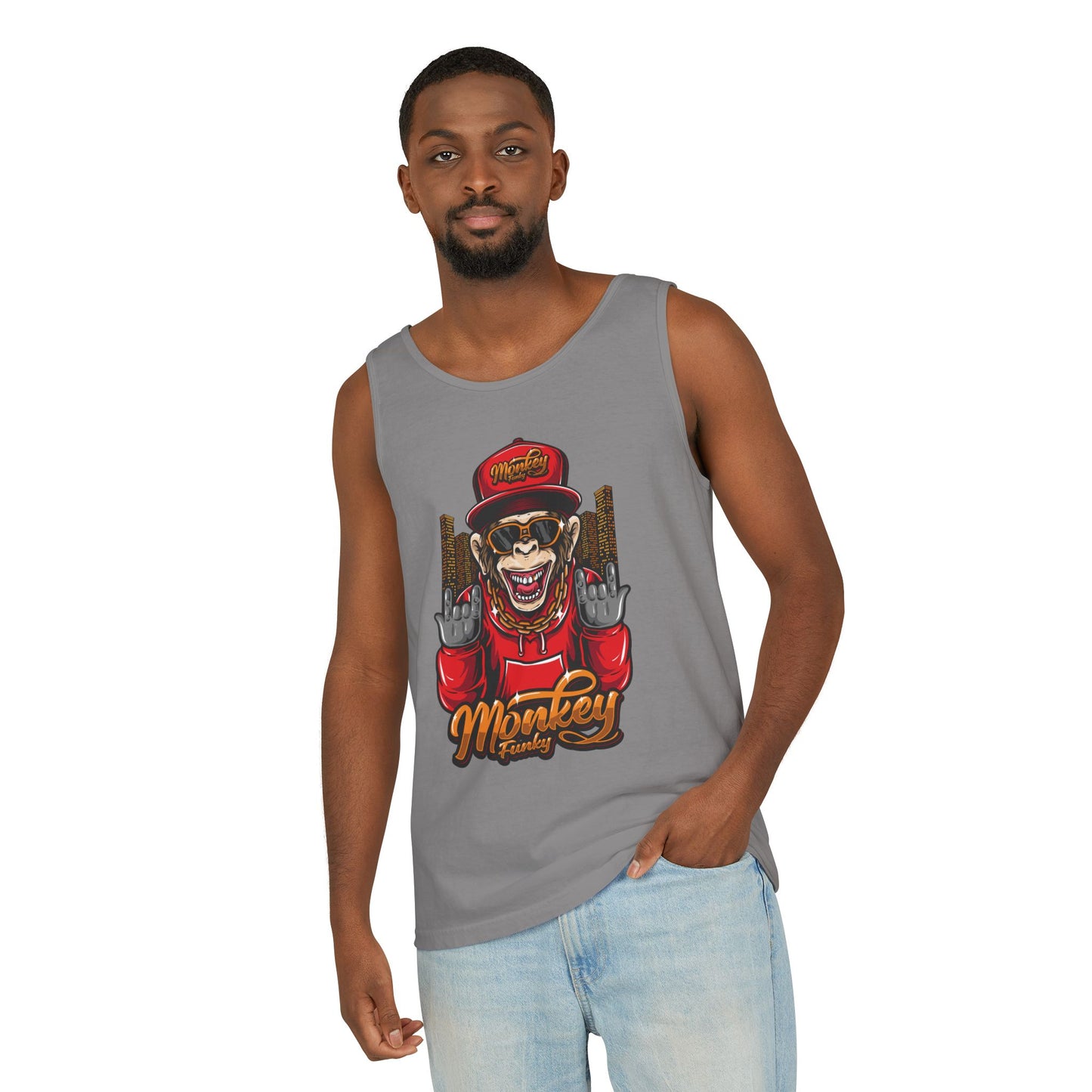 'Monkey Funky' - Unisex  Tank Top