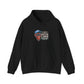 'A Hipster Is Someone Who’s Very Aware of His Style' With Monkey - Unisex Hoodies