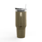 'Live It Up' 40oz Insulated Travel Tumbler