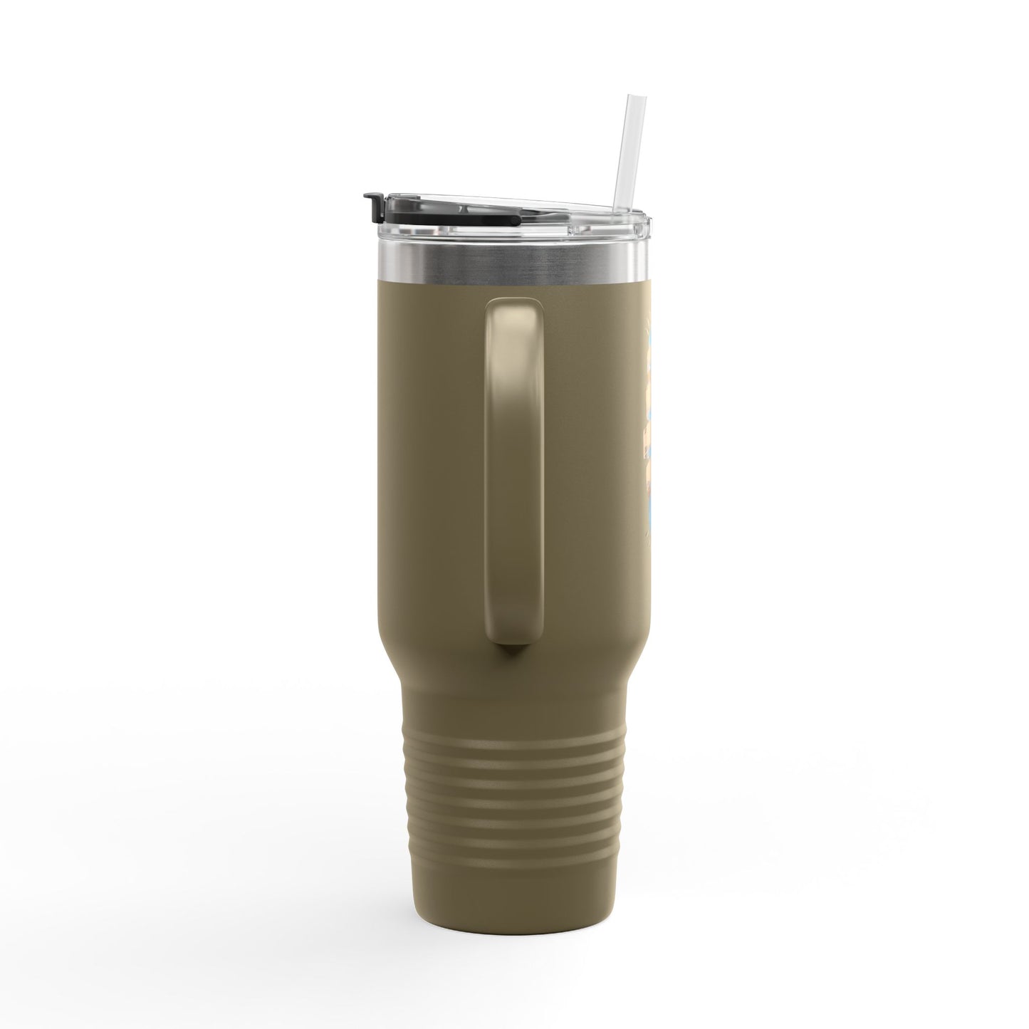 'Live It Up' 40oz Insulated Travel Tumbler