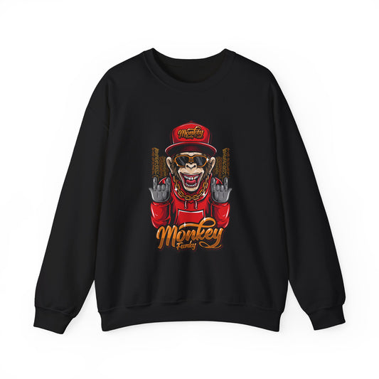 'Monkey Funky' - Unisex Sweatshirt