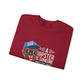 'A Hipster Is Someone Who’s Very Aware of His Style' With Monkey - Unisex Sweatshirt