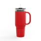 'Love Your Fate' 40oz Insulated Travel Tumbler