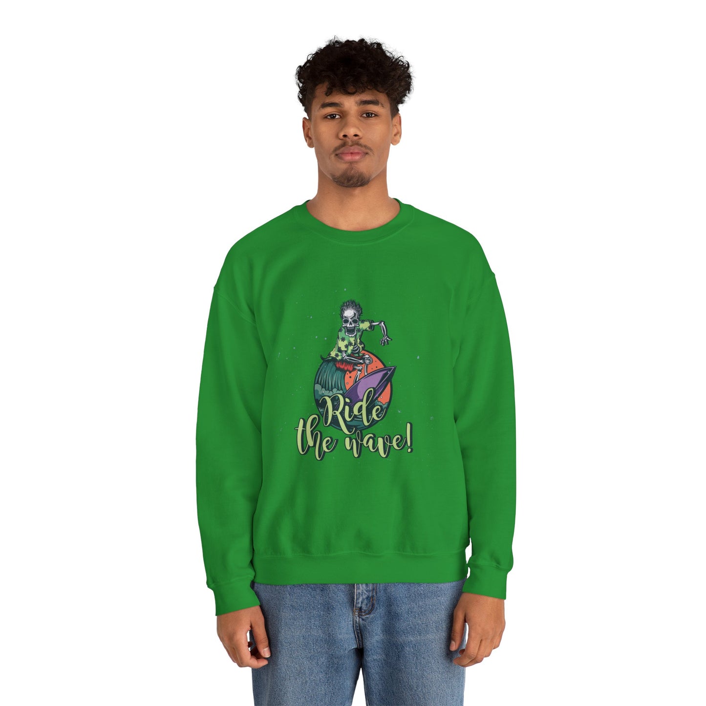 'Ride the Wave!' - Unisex Sweatshirt