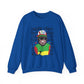 'Learn From Yesterday Life' With Monkey - Unisex Sweatshirt