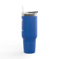 'Make New Discoveries' 40oz Insulated Travel Tumbler