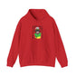 'Learn From Yesterday Life' With Monkey - Unisex Hoodies