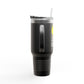 'Love Your Fate' 40oz Insulated Travel Tumbler